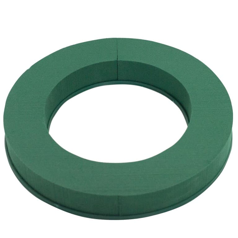 Gąbka florystyczna obręcz (ring), śr. 14cm