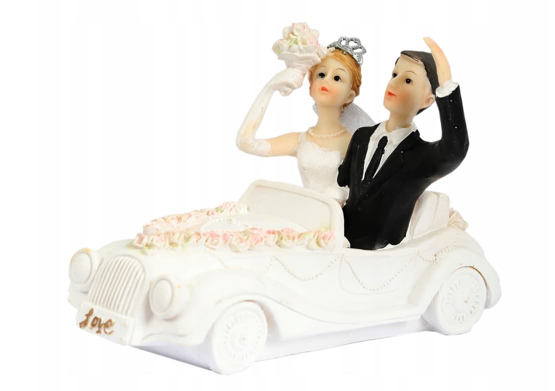 Figurka Para Młoda w Samochodzie  PF30