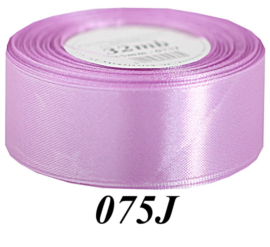 Wstążka satynowa 50mm/32mb, jasnowrzosowa