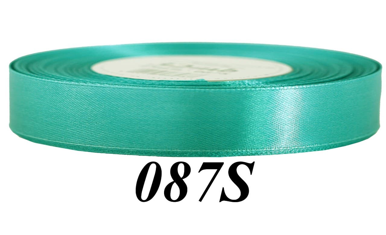 Wstążka satynowa 12mm/32mb, szmaragdowa