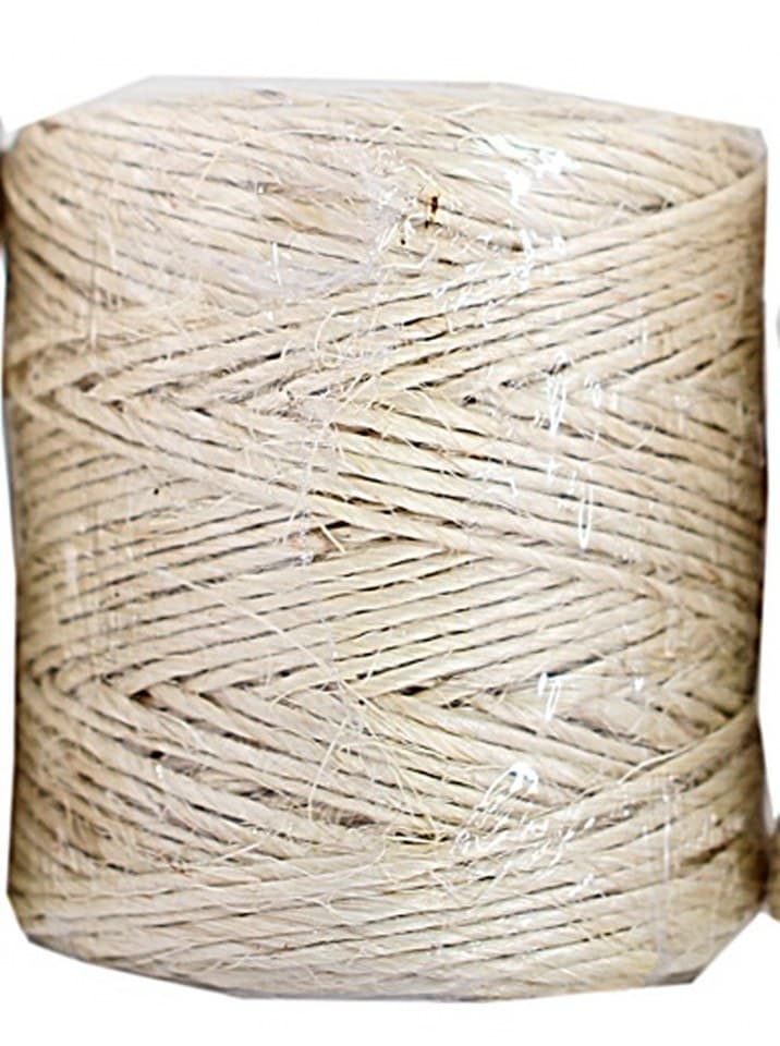 Sznurek sizalowy 250g/120mb, naturalny