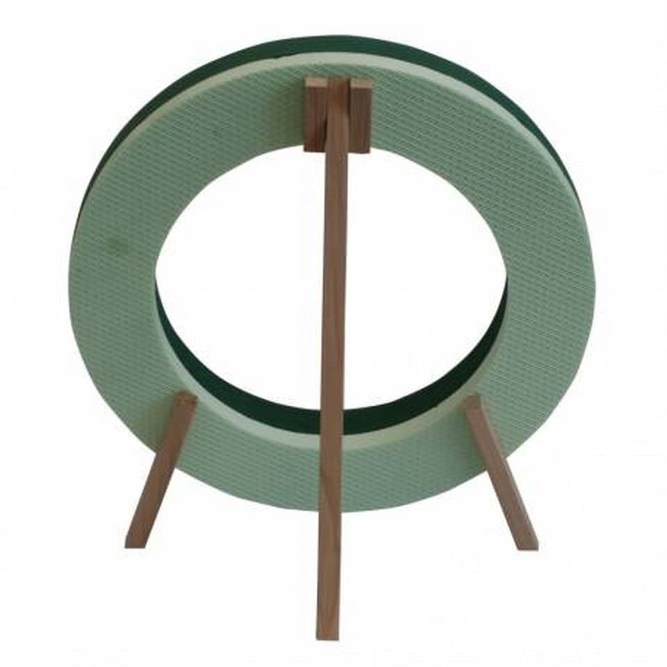 Gąbka florystyczna ring koło na nogach, śr.55cm