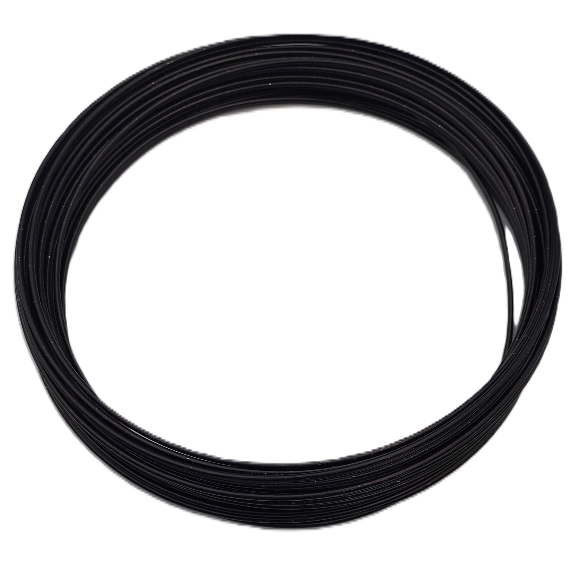Drut  aluminiowy śr.2mm/100g/12mb, czarny
