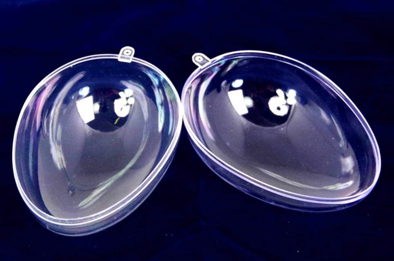 Jajo plastikowe wys..9cm, szer. 6cm, 1szt.
