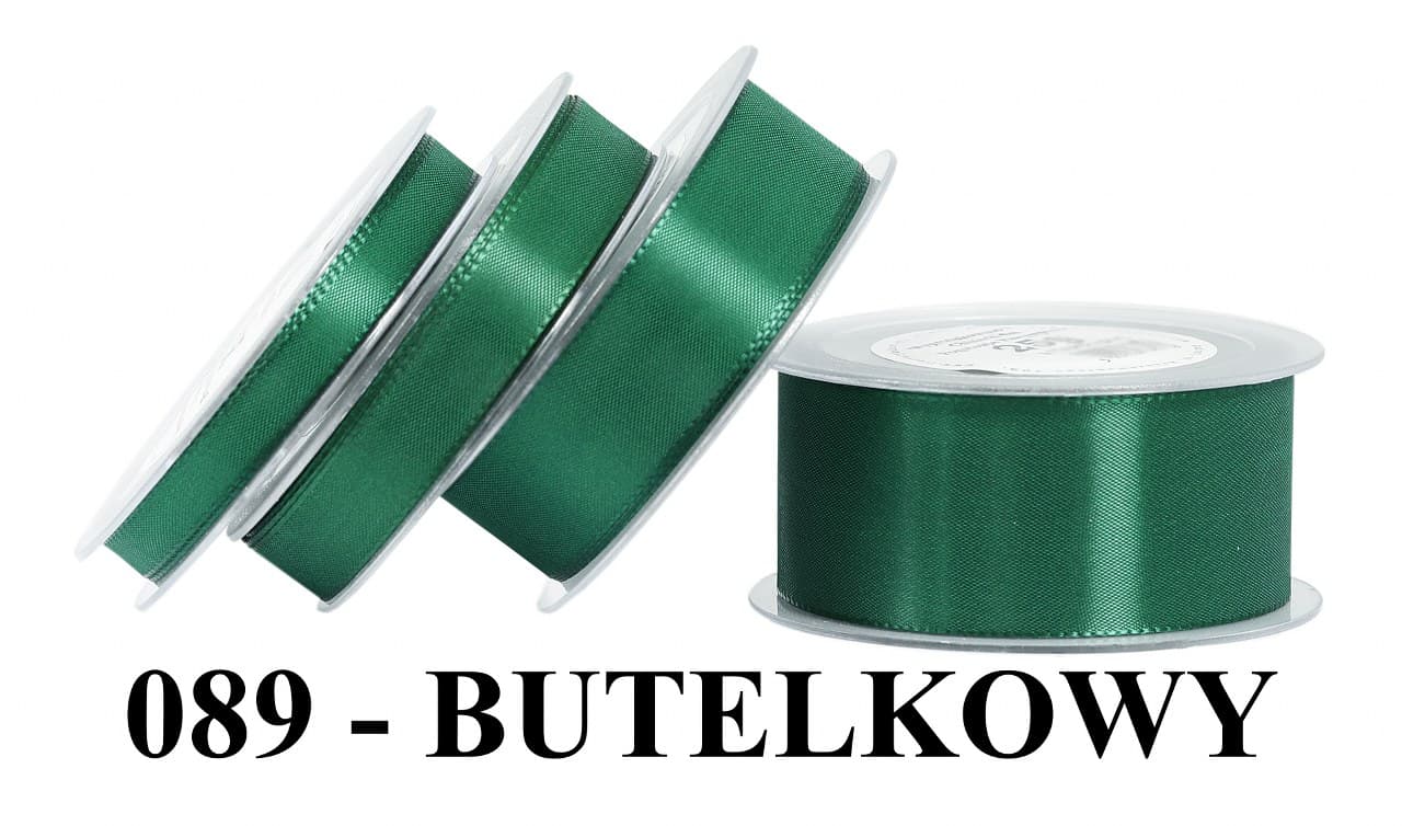 Wstążka z tafty, 25mm/22mb, butelka