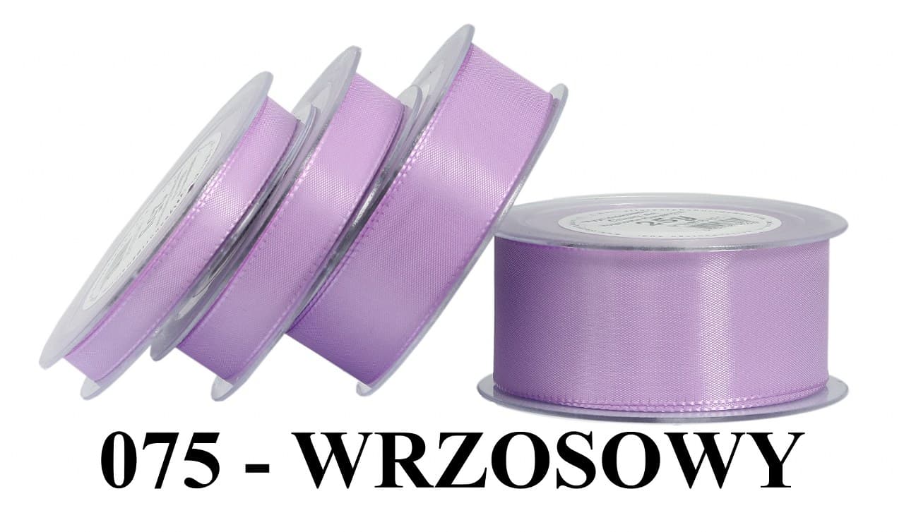 Wstążka z tafty, 38mm/22mb, wrzosowa