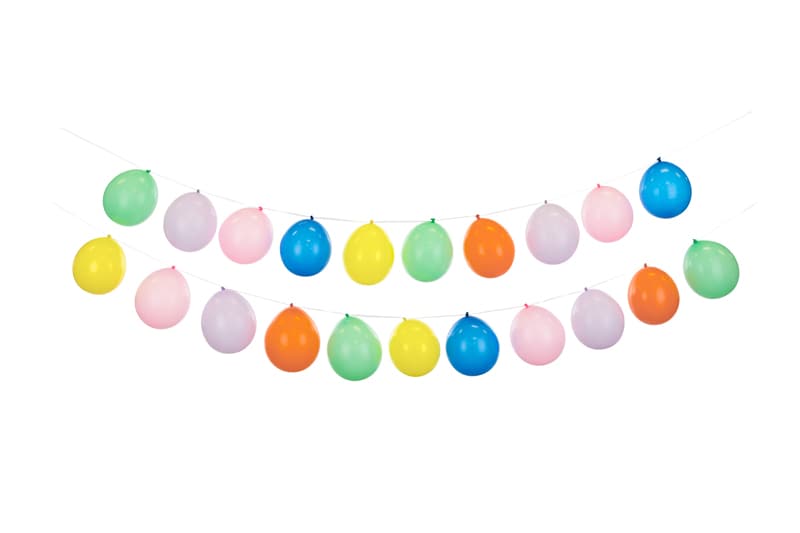 Girlanda balonowa 3w1, mix kolorów