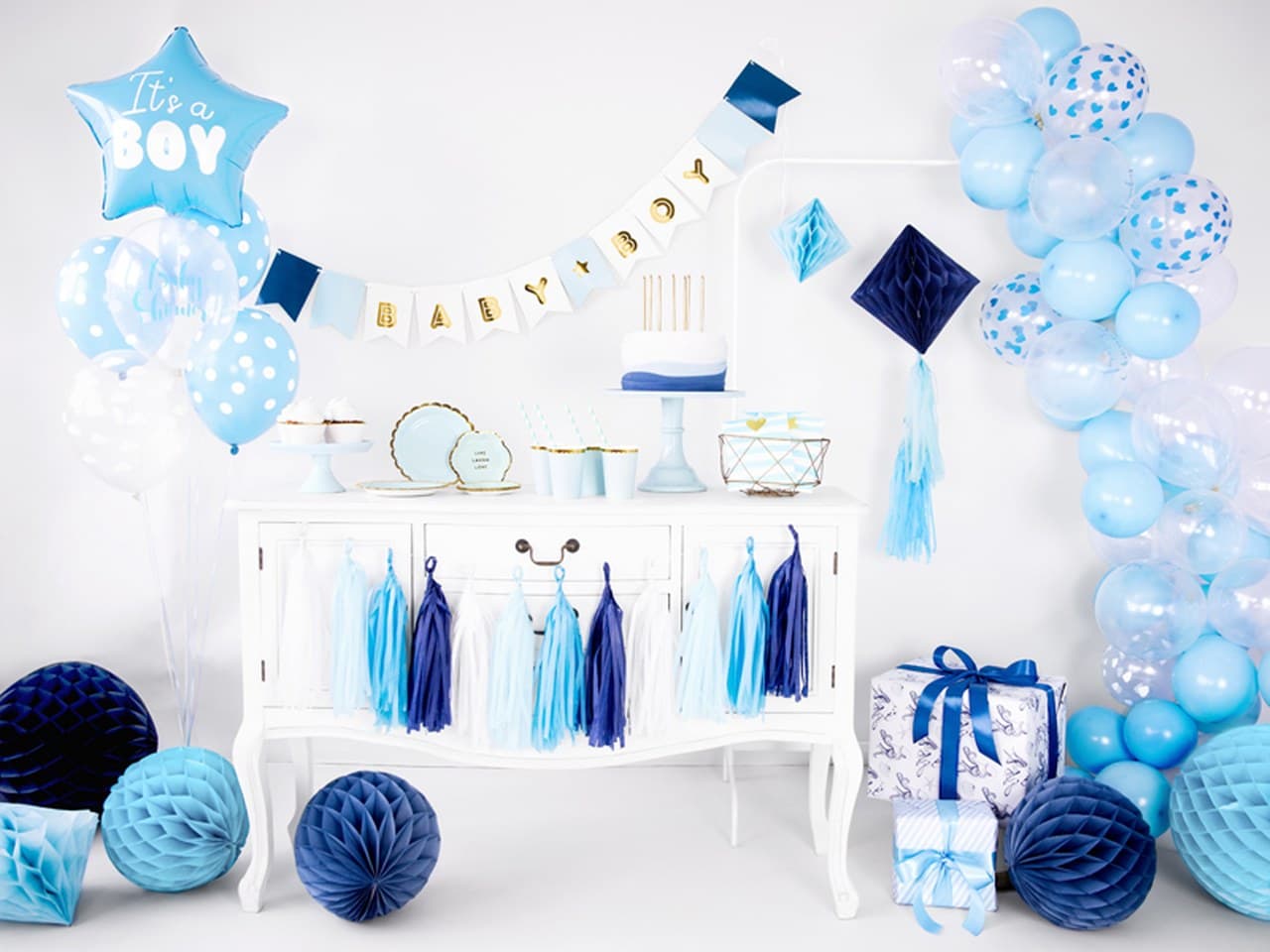 Baner Baby Boy, mix, 15 x 160 cm 1SZT