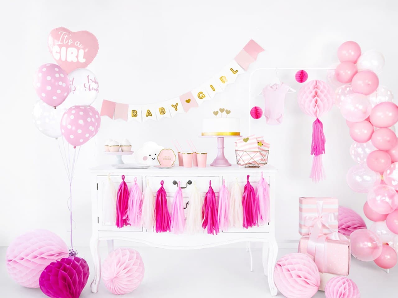 Baner Baby Girl, mix, 15 x 175 cm