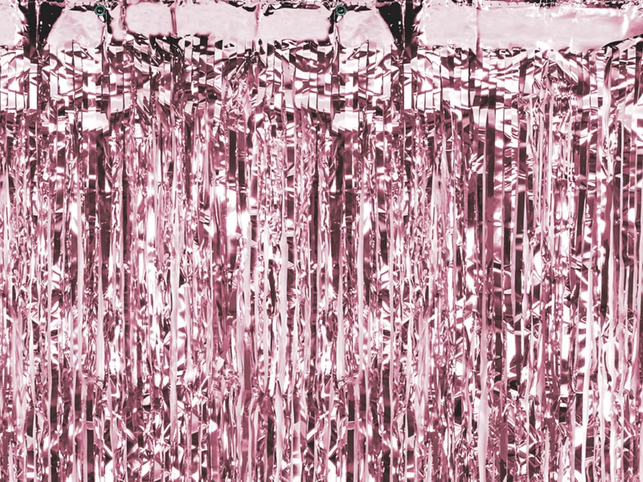 Kurtyna Party, różowe złoto, 100x200cm