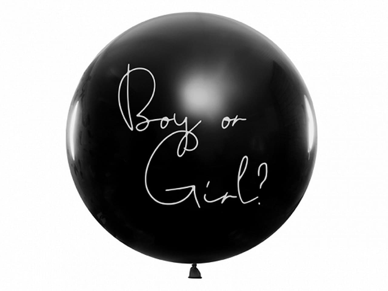Balon Gender Reveal - Dziewczynka, 1m