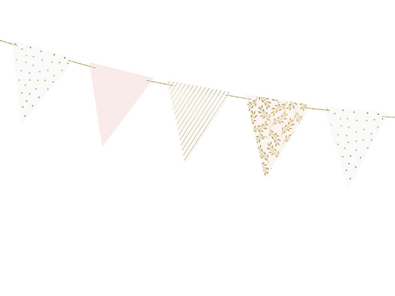 Girlanda Flagietki, mix, 2,1 m