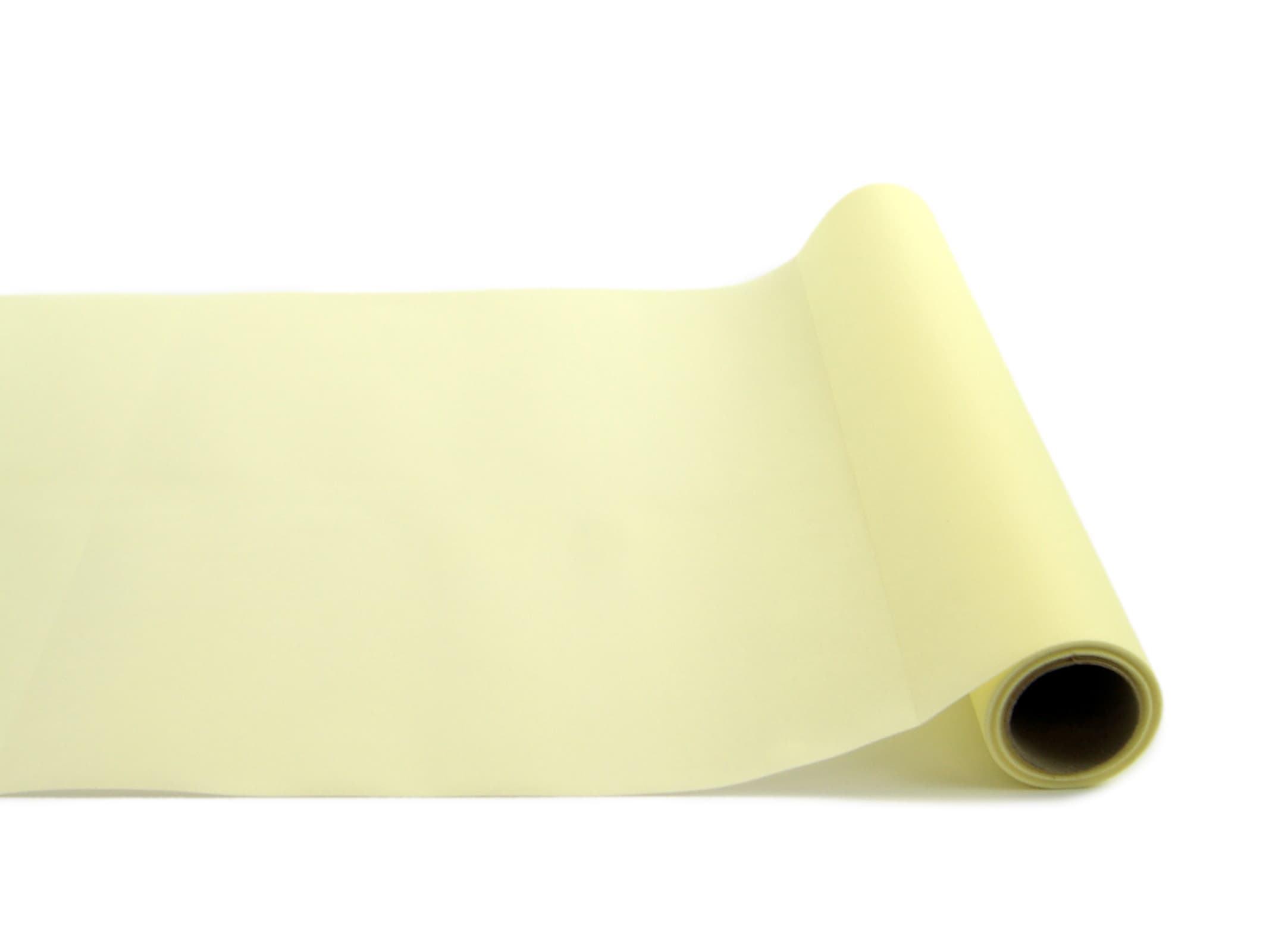 Bieżnik materiałowy w kolorze kremowym 40cm/5mb