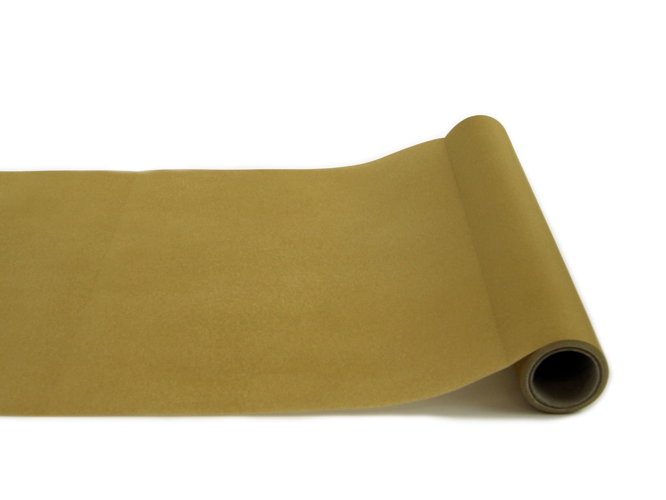 Bieżnik materiałowy w kolorze złotym 40cm/5mb