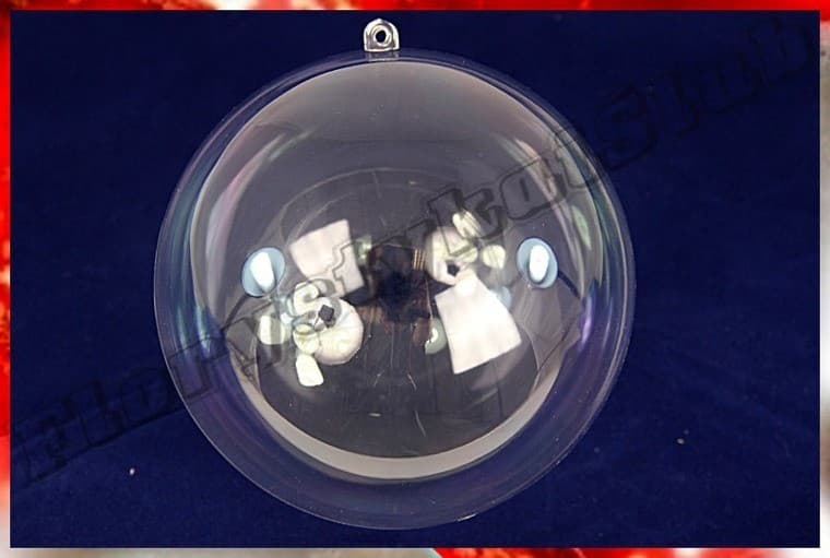 Kula akrylowa o średnicy 20cm, 1szt.