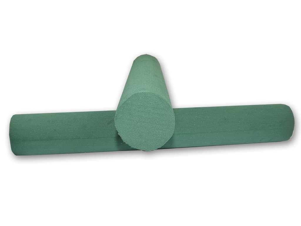 Gąbka florystyczna cylinder śr.11,5cm/długość 55cm