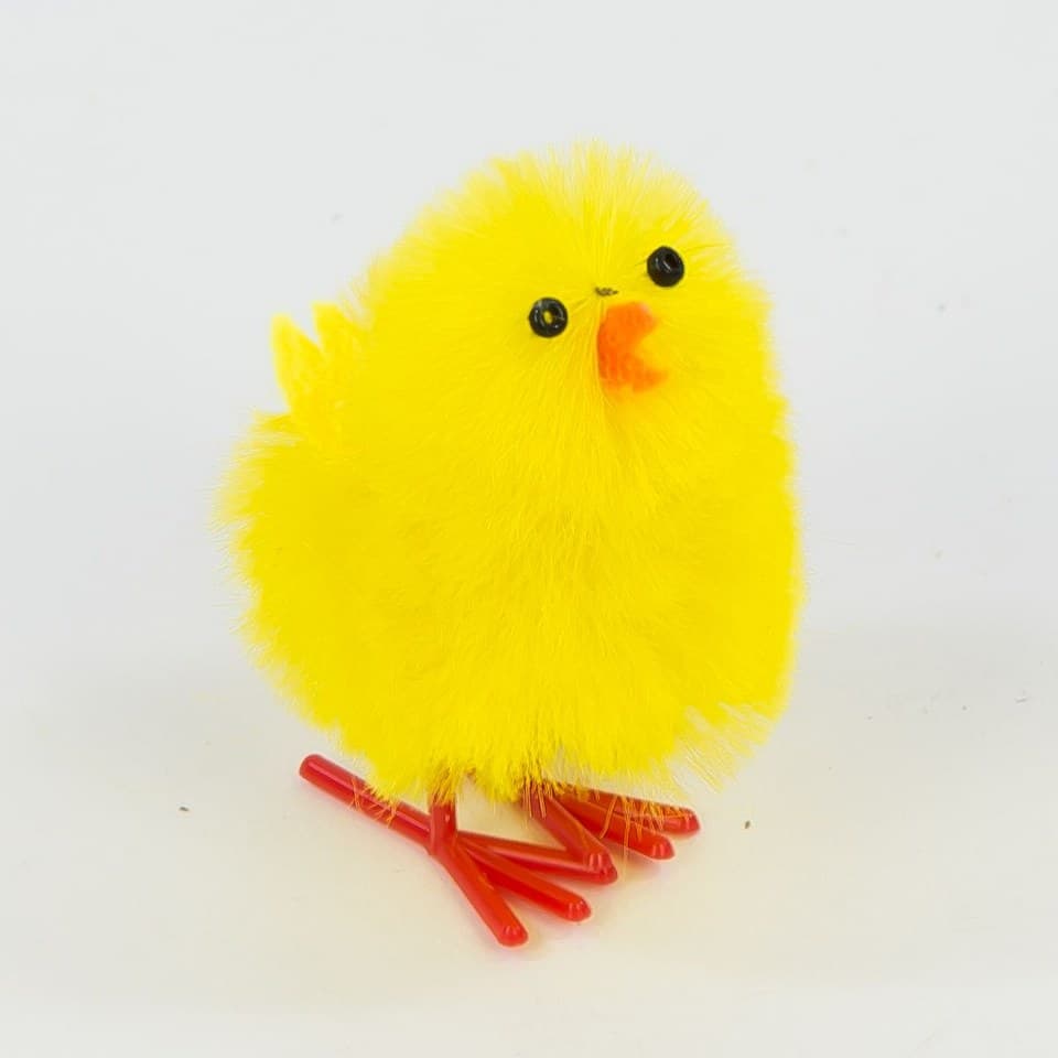 Kurczaki żółte wielkanocne  3x3x5cm/32szt