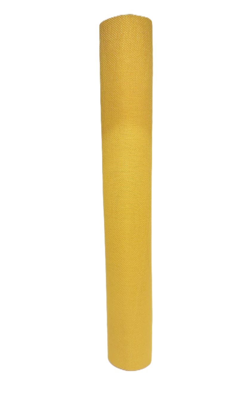 Juta  sztuczna, gęsta, 48cm/4,5mb, żółta