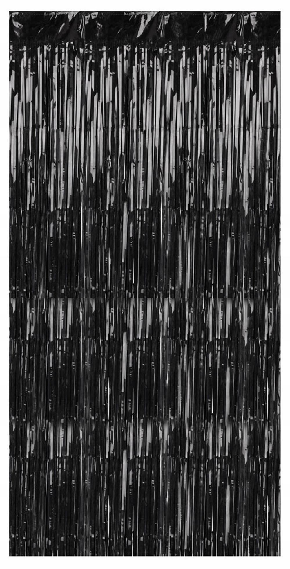 Kurtyna PARTY CZARNA 100 X 250 cm