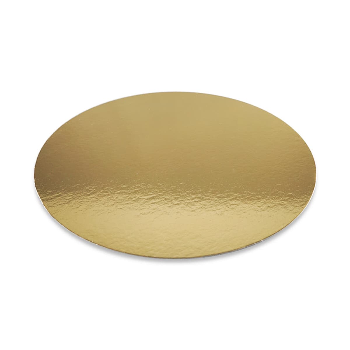 Podkład złoty pod tort 30cm, 1 szt.
