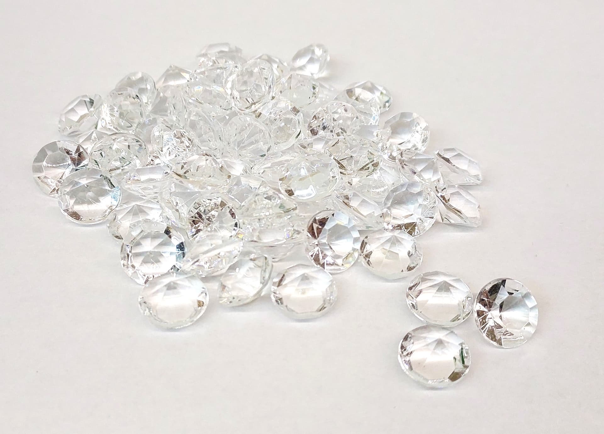 Diamenty akrylowe 14 mm - 50 g/60 szt.