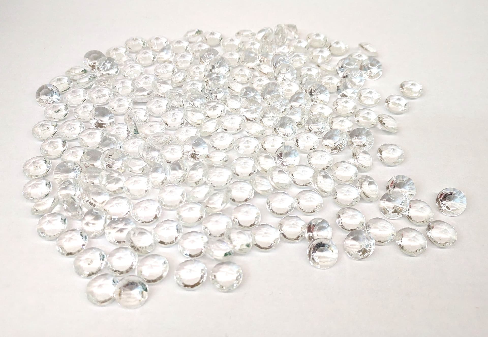 Diamenty akrylowe 10 mm - 50 g/195 szt.
