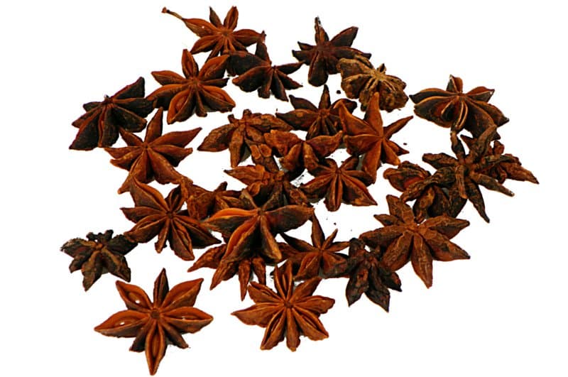 Pachnące gwiazdki anyżu, śr.1-3cm/250 gram