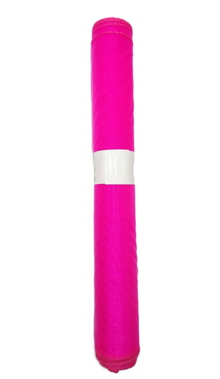 Organza obszywana 40cm amarantowa