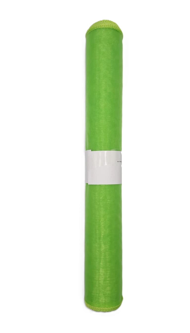 Organza obszywana 40cm seledynowa