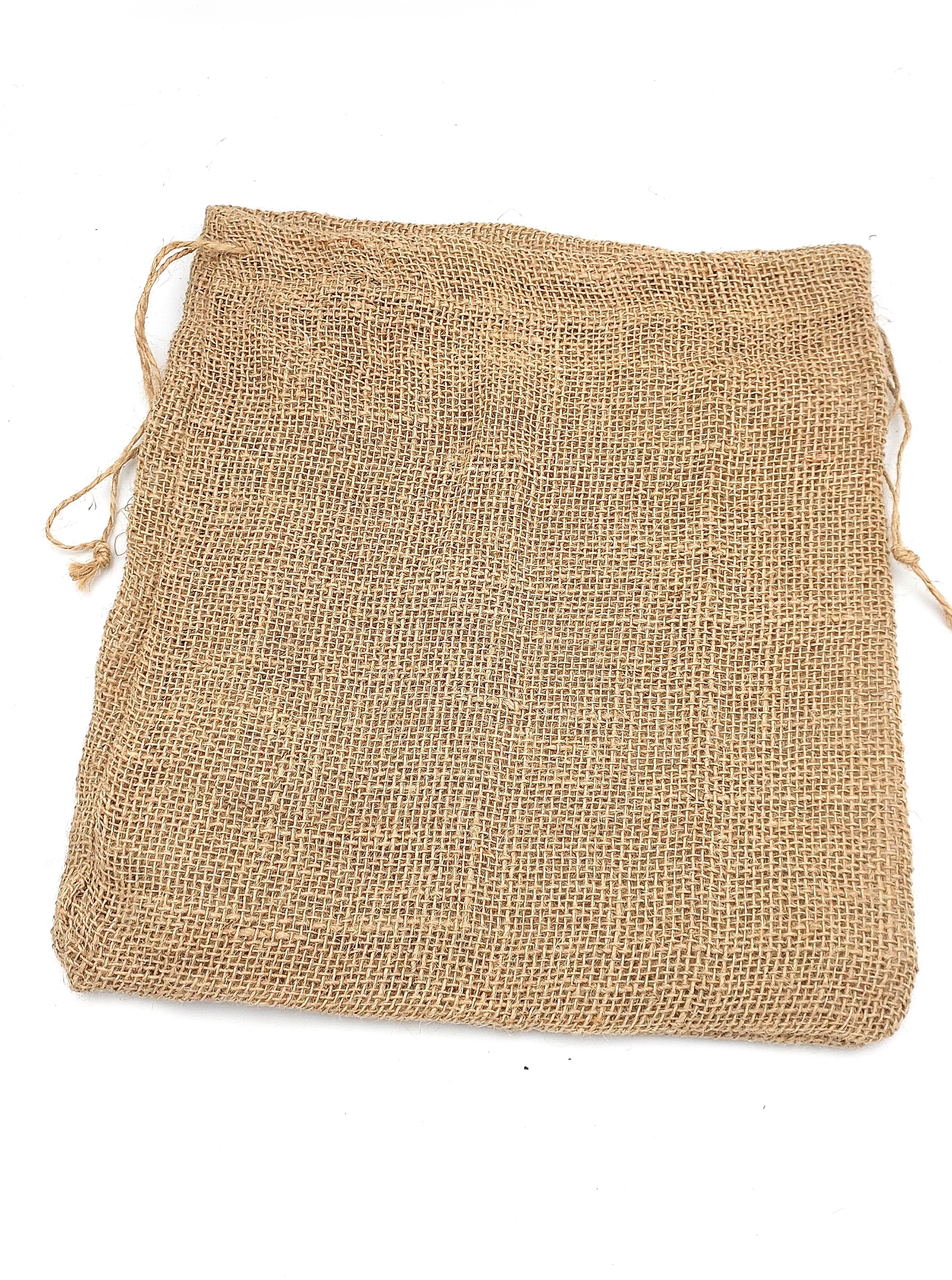 Worek jutowy ze ściągaczem, 50cm/55cm choinka śred