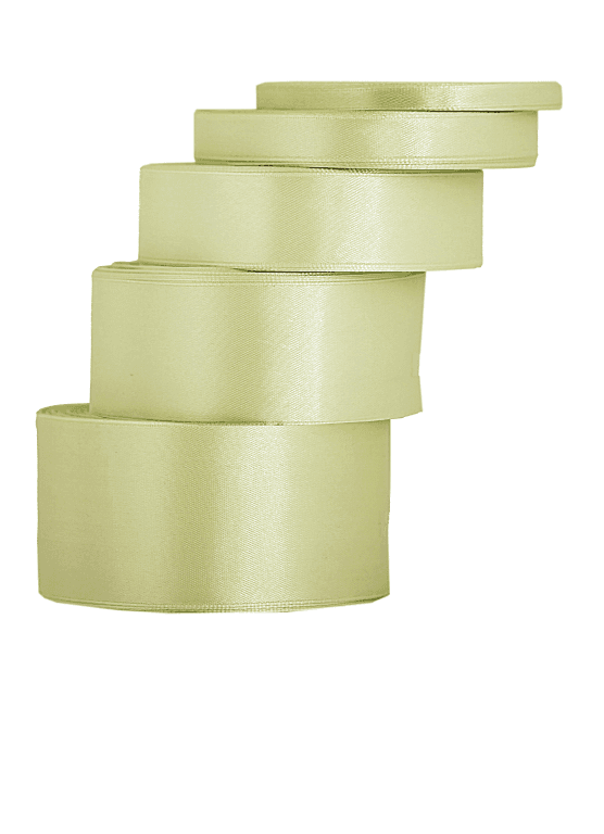 Wstążka satynowa 12mm/32mb, zielony szałwia/2