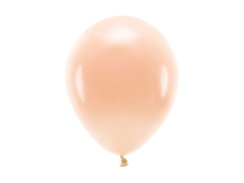 Balony Eco 26 cm pastelowe, brzoskwinia 1op/10 szt