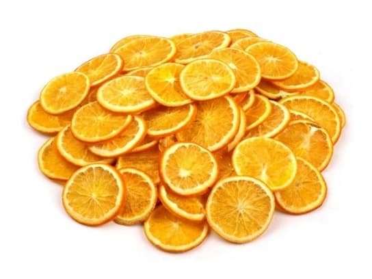 Pachnące plastry pomarańczy śr.4-6 cm / 1 kg