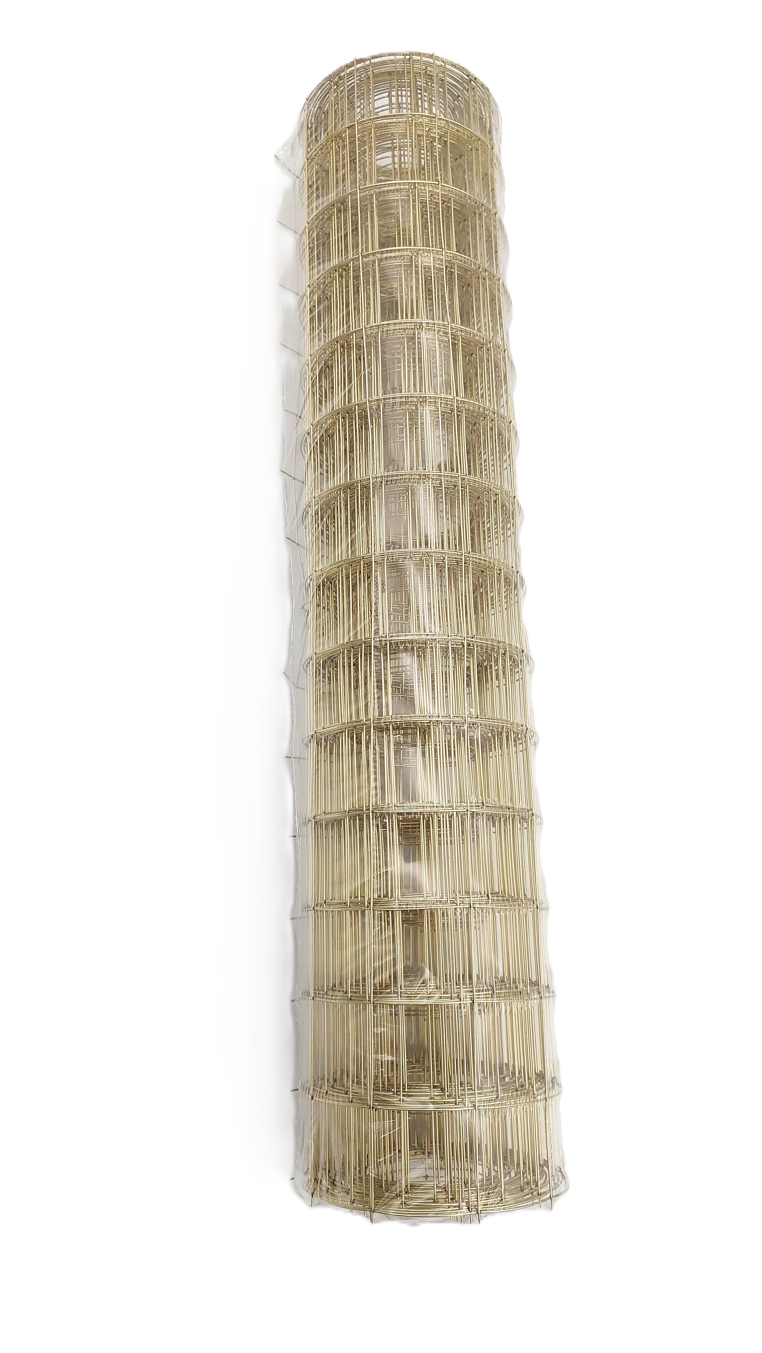 Siatka Florystyczna druciana złota