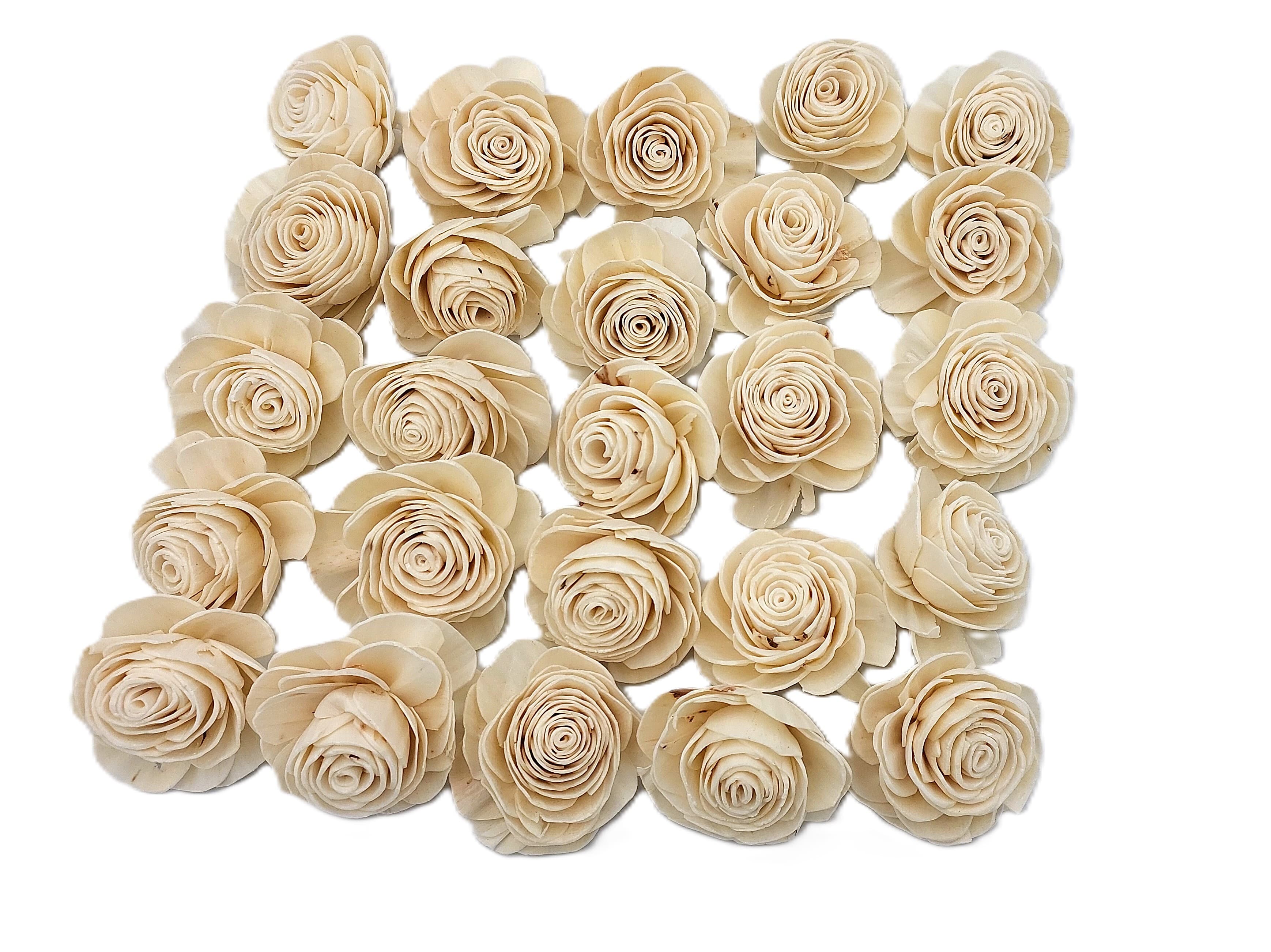 Shola główki Róża - Rosa mała 6 cm - 24 sztuk