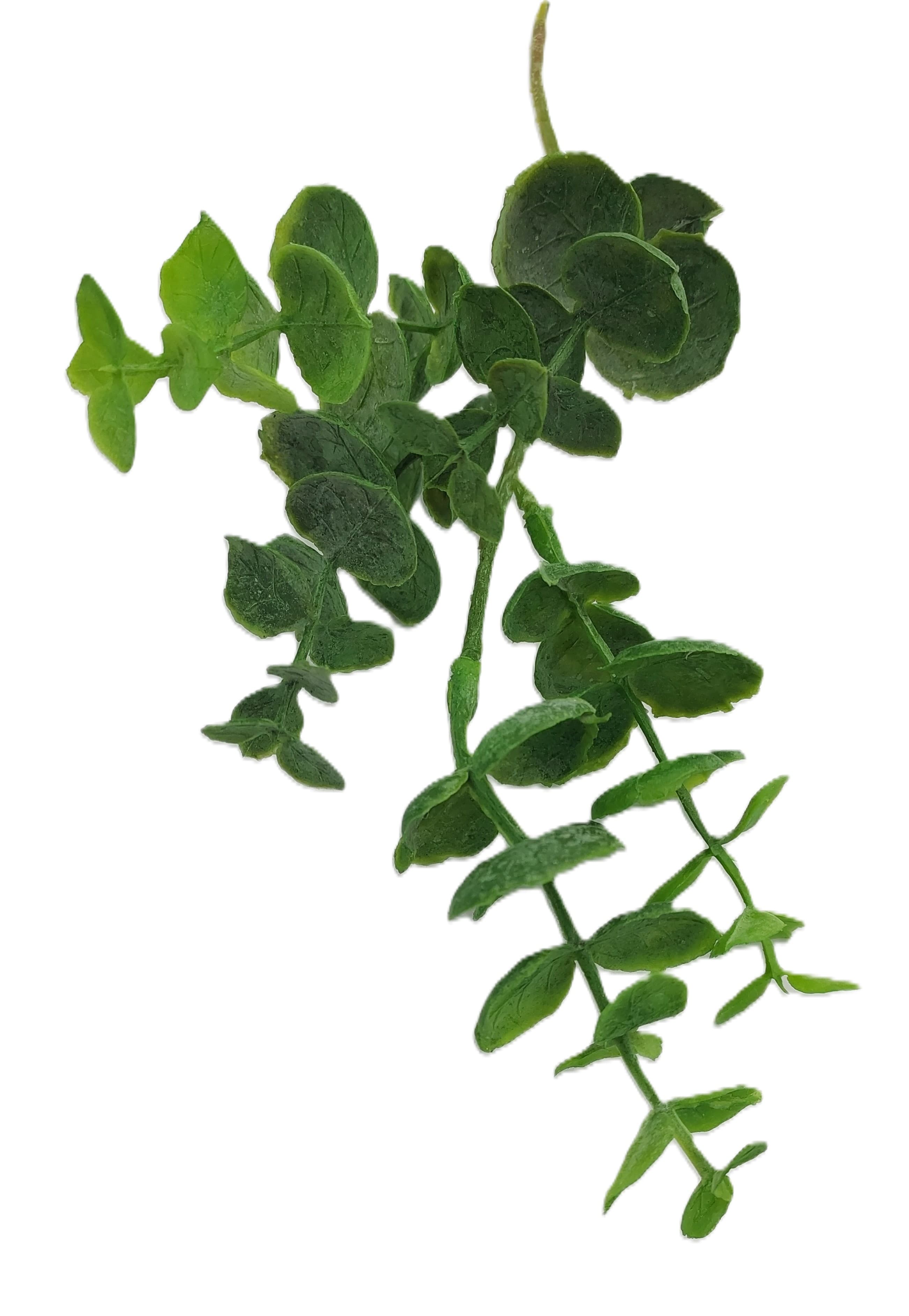 Gałązka sztuczna eukaliptus borówka 26 cm 1 szt