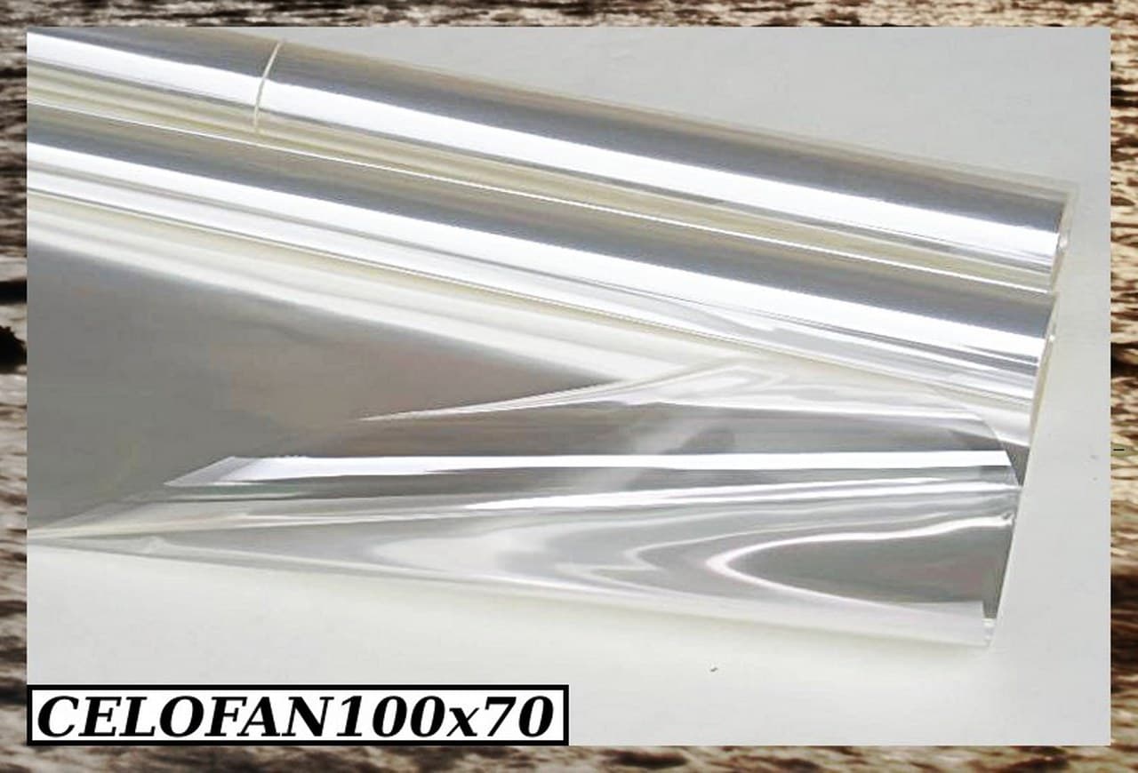 Folia polipropylenowa 100x70 cm 50 szt, średnia RS