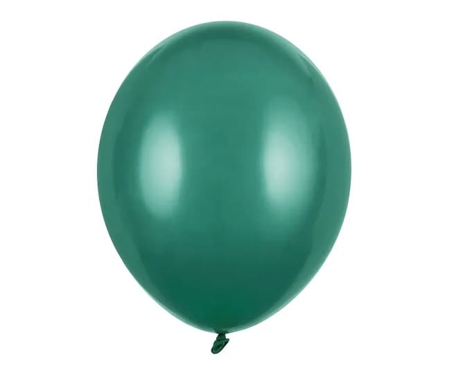Balony Strong 30 cm, Pastel Bottle Green 10 szt.
