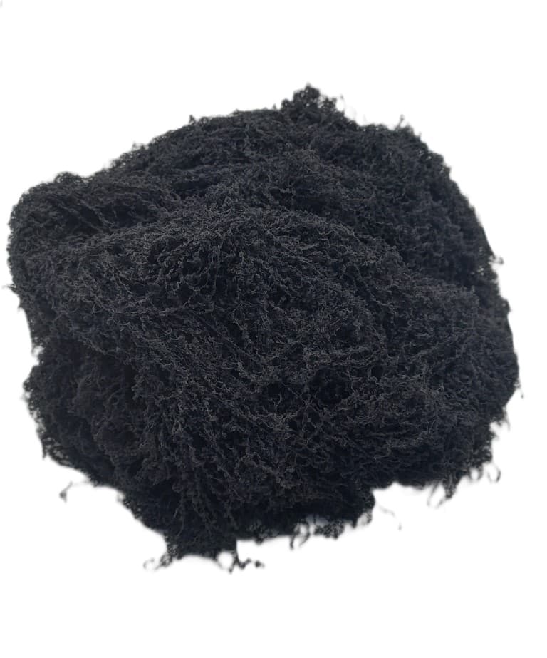 Sztuczny mech,wypełniacz, 100g, czarny