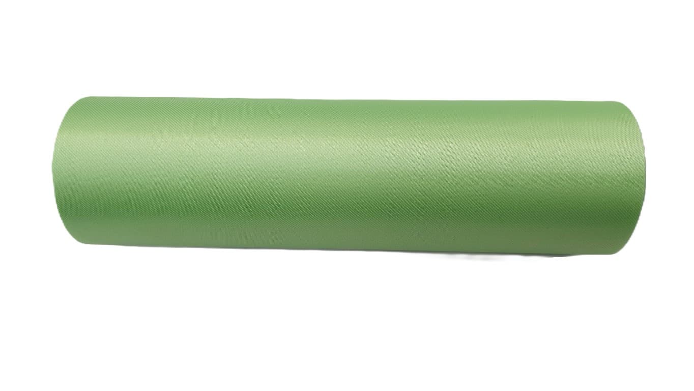 Satyna gładka w rolce, wstążka 16cm/9y, szałwia