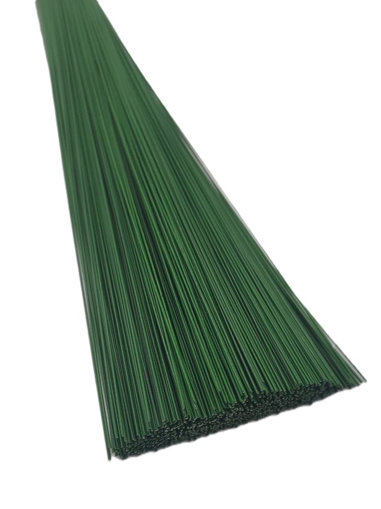 Drut florystyczny o dł.40cm/1kg średnica 0,6mm
