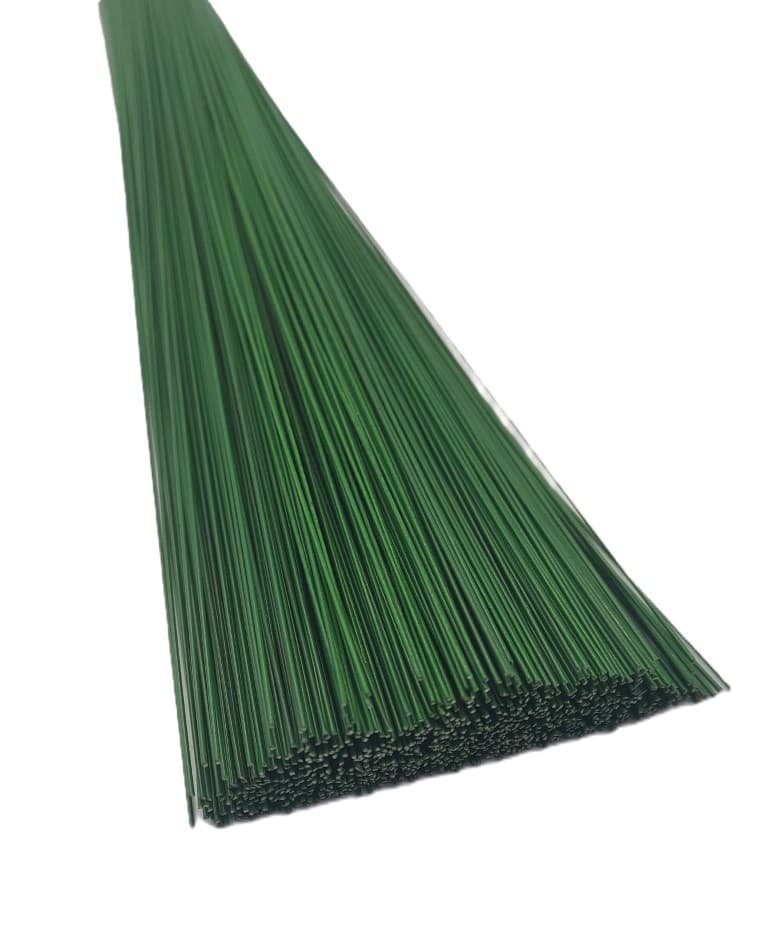 Drut florystyczny o dł.40cm/1kg średnica 0,7mm