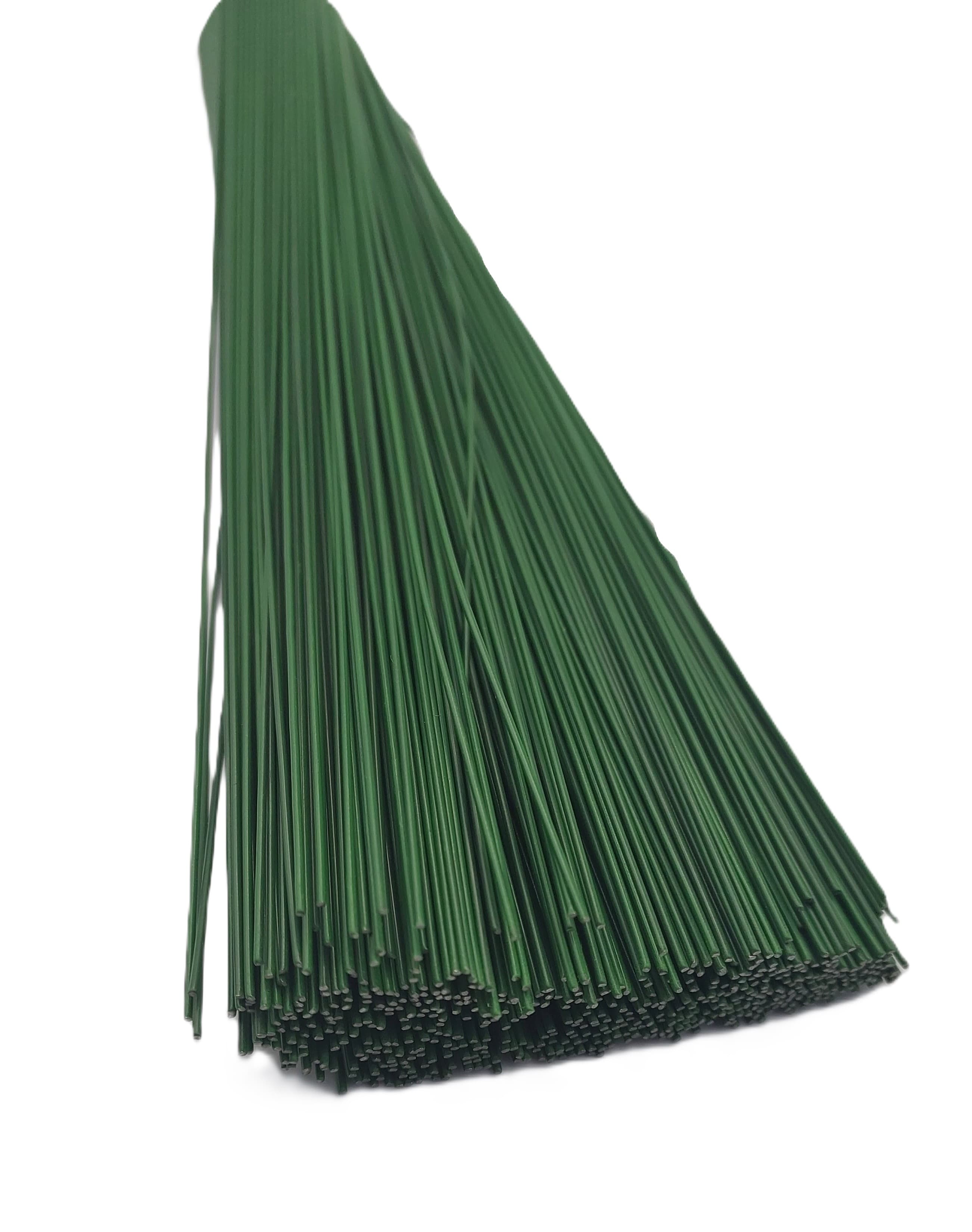 Drut florystyczny o dł.40cm/1kg średnica 0,8mm